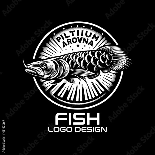 Fish Vector Logo Design