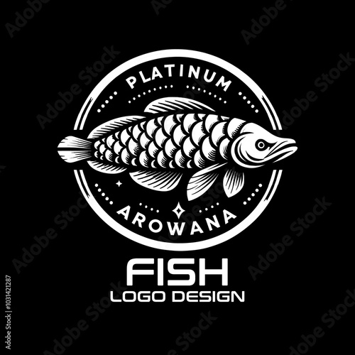 Fish Vector Logo Design