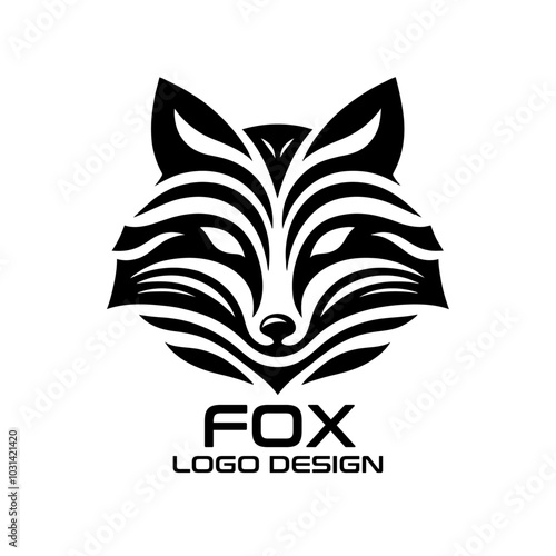 Fox Vector Logo Design photo