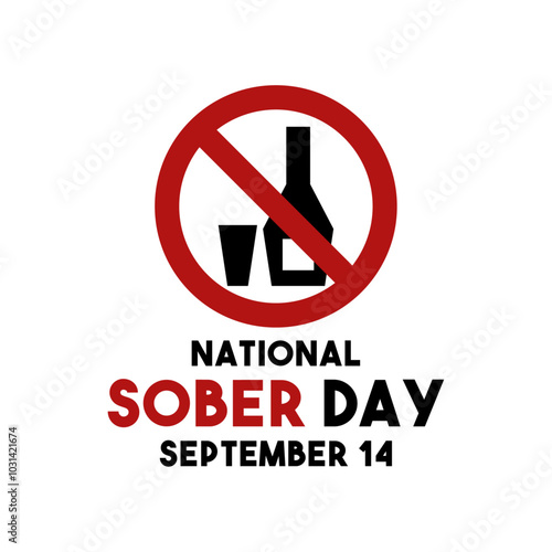 National Sober Day September 14.