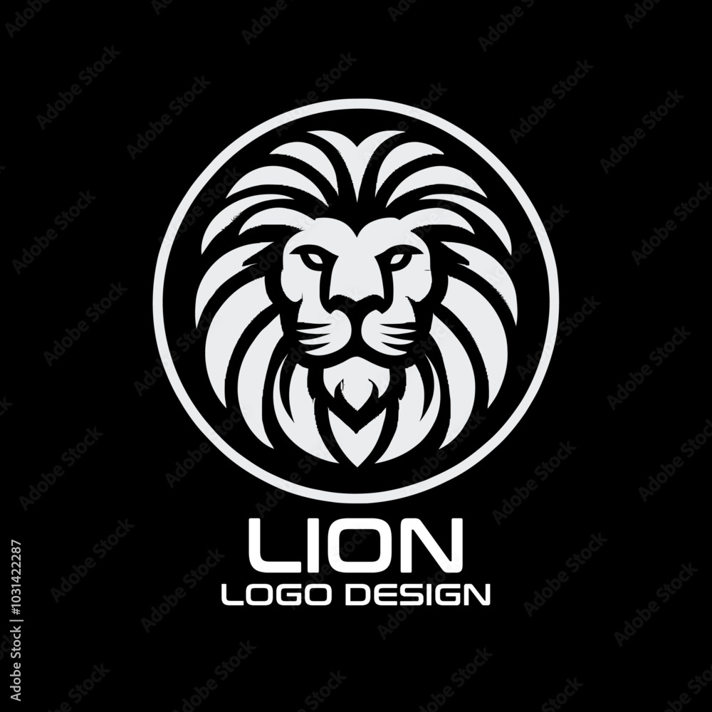 Lion Vector Logo Design Lion Vector Logo Design