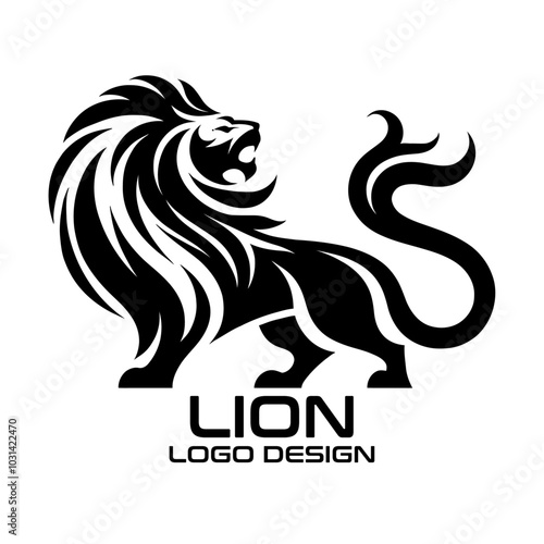 Lion Vector Logo Design