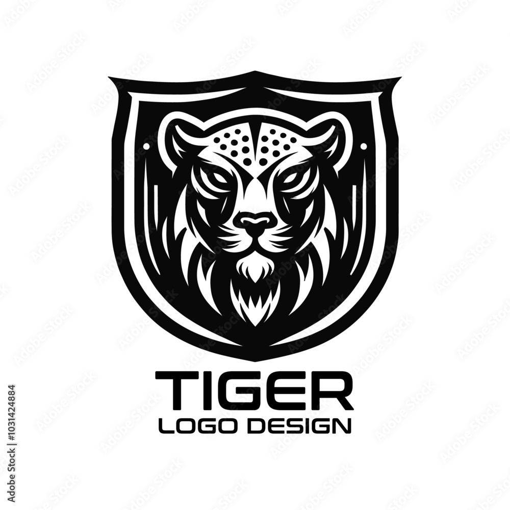 Tiger Vector Logo Design Tiger Vector Logo Design