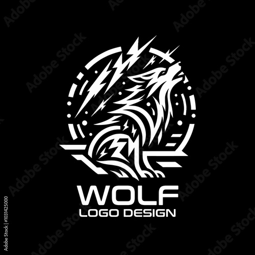 Wolf Vector Logo Design