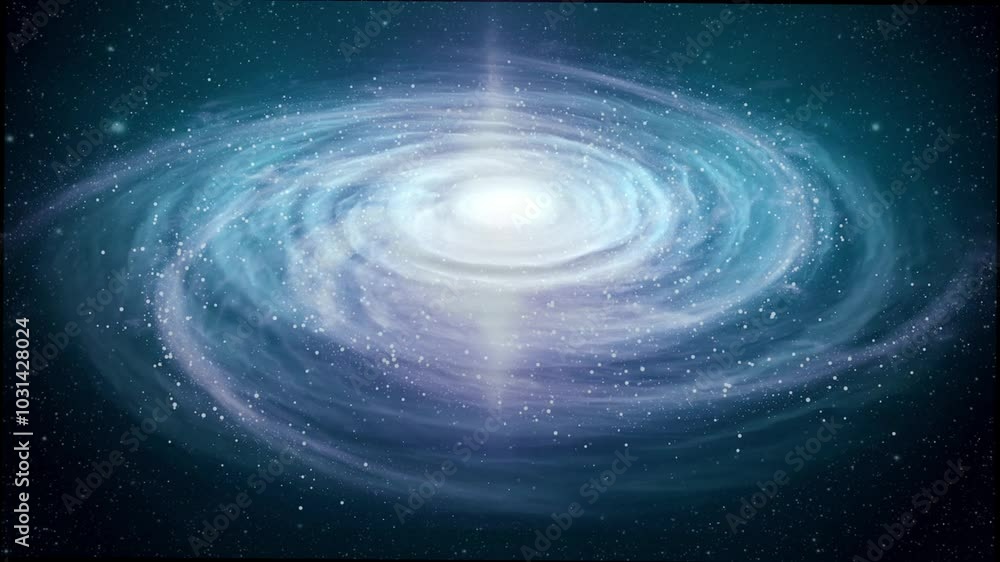 video illustration of a galaxy background in a solar system full of stars and planets, millions of light years away that revolves around an orbital source video illustration of a galaxy background in a solar system full of stars and planets, millions of light years away that revolves around an orbital source