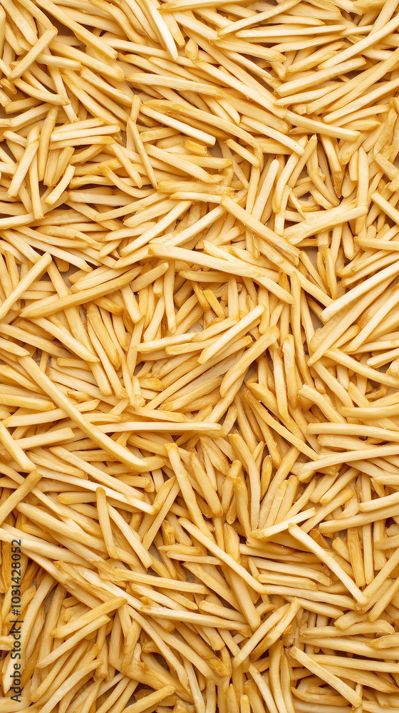 sea of French fries sea of French fries