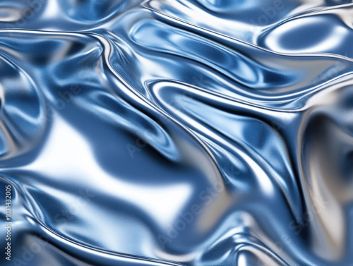 A texture resembling liquid metal, where the surface appears to ripple and change shape in response to touch --ar 4:3 --style raw --v 6.1 Job ID: 7f1ba0ee-ccea-42fd-8866-842e2024c5eb