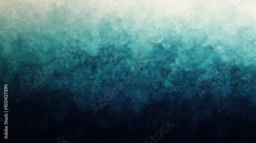 Abstract Blue Gradient Texture