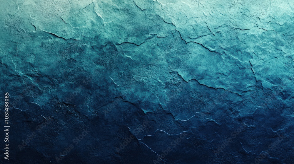 Abstract Blue Stone Wall Texture Abstract Blue Stone Wall Texture