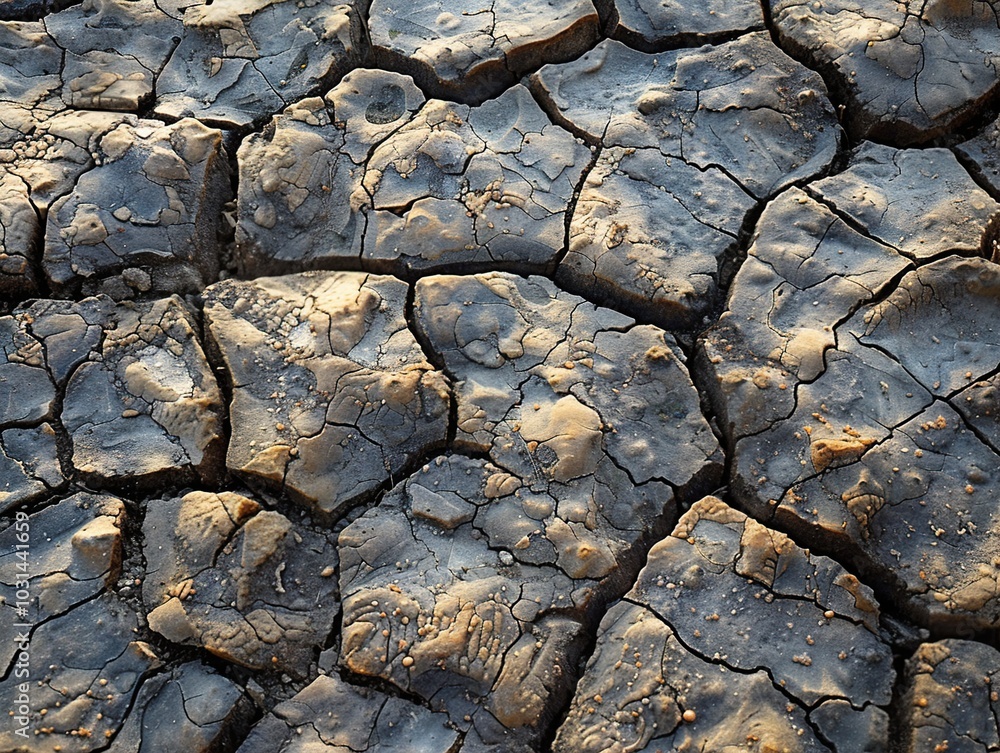 Cracked Earth: A Close-Up Look at Drought's Impact Cracked Earth: A Close-Up Look at Drought's Impact