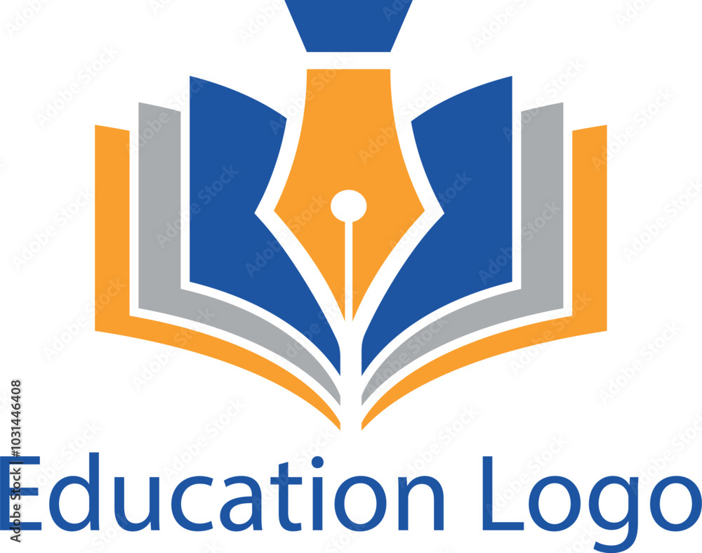 Education and Graduation Logo Design Vector Education and Graduation Logo Design Vector