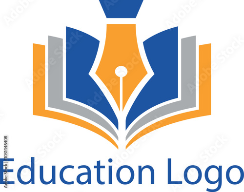 Education and Graduation Logo Design Vector