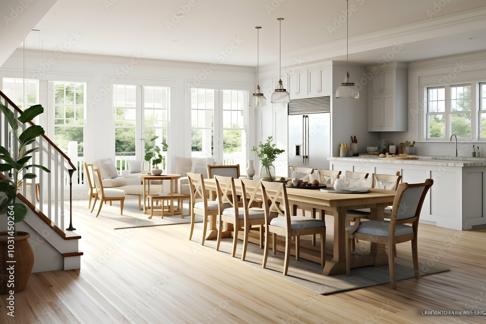 Fototapeta premium modern living room