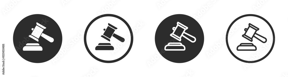 Gavel vector icon. Hammer vector icon. Judge Gavel vector icon. Auction vector sign. Bid sign Gavel vector icon. Hammer vector icon. Judge Gavel vector icon. Auction vector sign. Bid sign