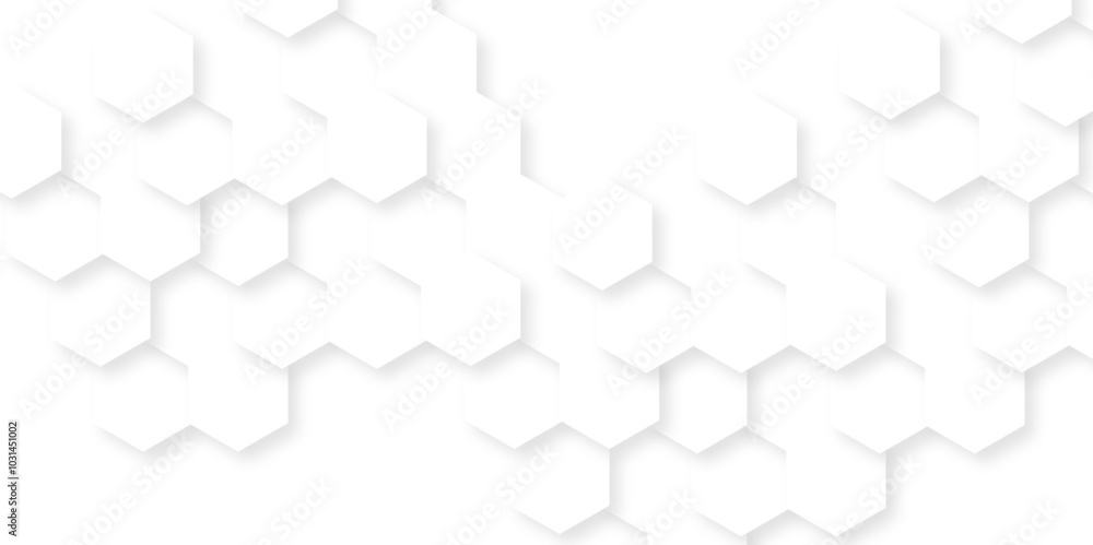 White abstract honeycomb mosaic and tile geometric hexagon vector illustration. geometric digital technology polygon science vintage square mosaic and web cover business texture. White abstract honeycomb mosaic and tile geometric hexagon vector illustration. geometric digital technology polygon science vintage square mosaic and web cover business texture.