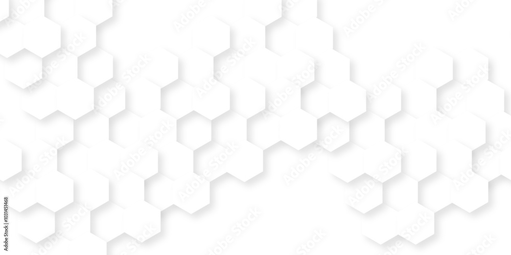 White abstract honeycomb mosaic and tile geometric hexagon vector illustration. geometric digital technology polygon science vintage square mosaic and web cover business texture. White abstract honeycomb mosaic and tile geometric hexagon vector illustration. geometric digital technology polygon science vintage square mosaic and web cover business texture.