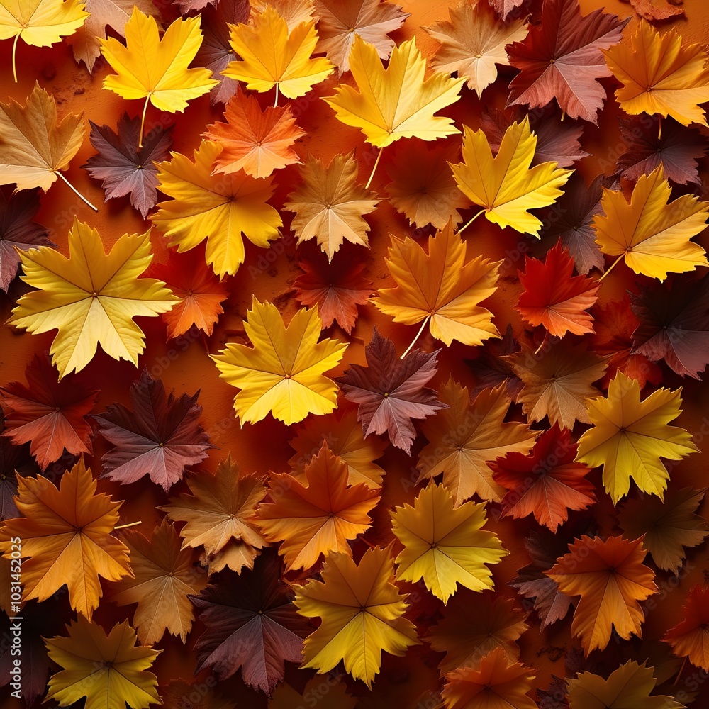 natural texture of brown, orange, and yellow fall leaves, autumn leaves background natural texture of brown, orange, and yellow fall leaves, autumn leaves background