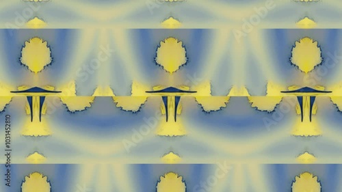 Kaleidescope motion pattern background