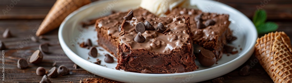 camera angle Chocolate Brownies camera angle Chocolate Brownies