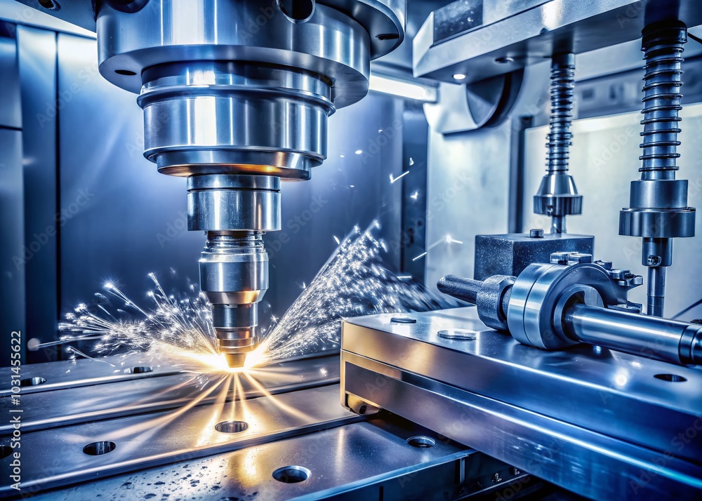 High Speed 5 Axis Machining Center for Precision Metal Processing and Manufacturing High Speed 5 Axis Machining Center for Precision Metal Processing and Manufacturing
