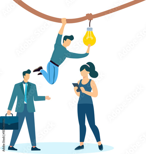 The Path to Innovation, Thinking Outside the Box, Creative Solutions, Problem Solving Mindset, can be used in motivational articles or blog posts that discuss the importance of taking initiative,