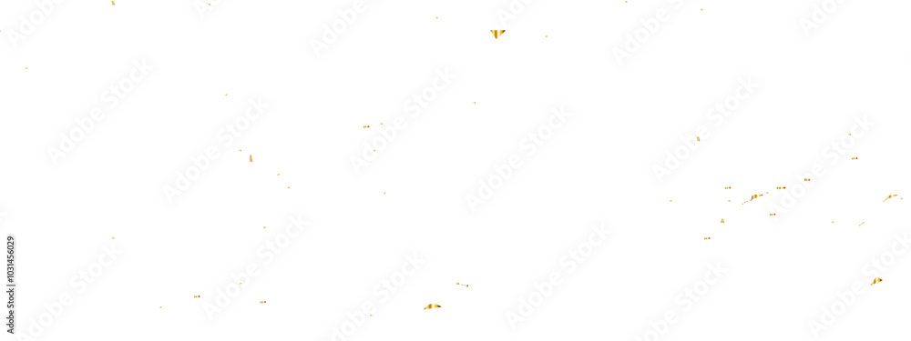 Vector gold particles confetti glitter on transparent background. Gold sparks and doted golden glitter special light effect celebration background. Vector gold particles confetti glitter on transparent background. Gold sparks and doted golden glitter special light effect celebration background.