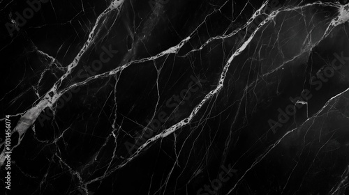 Natural black marble texture background