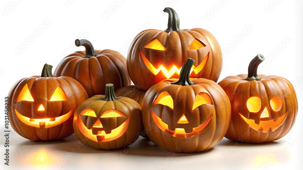 halloween pumpkin isolated halloween pumpkin isolated