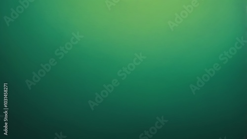 abstract illustration textured gradient blank wall background transitioning from a darker green to a lighter green 
