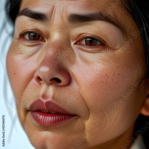 Dry skin