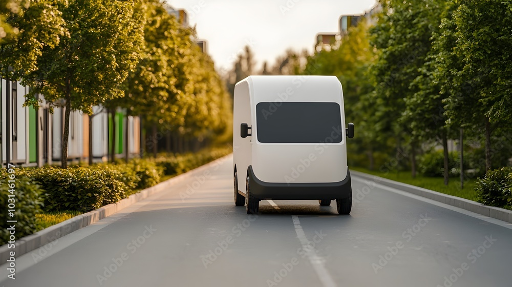 Autonomous Electric Delivery Vehicles in a Sustainable Green Logistics City Autonomous Electric Delivery Vehicles in a Sustainable Green Logistics City