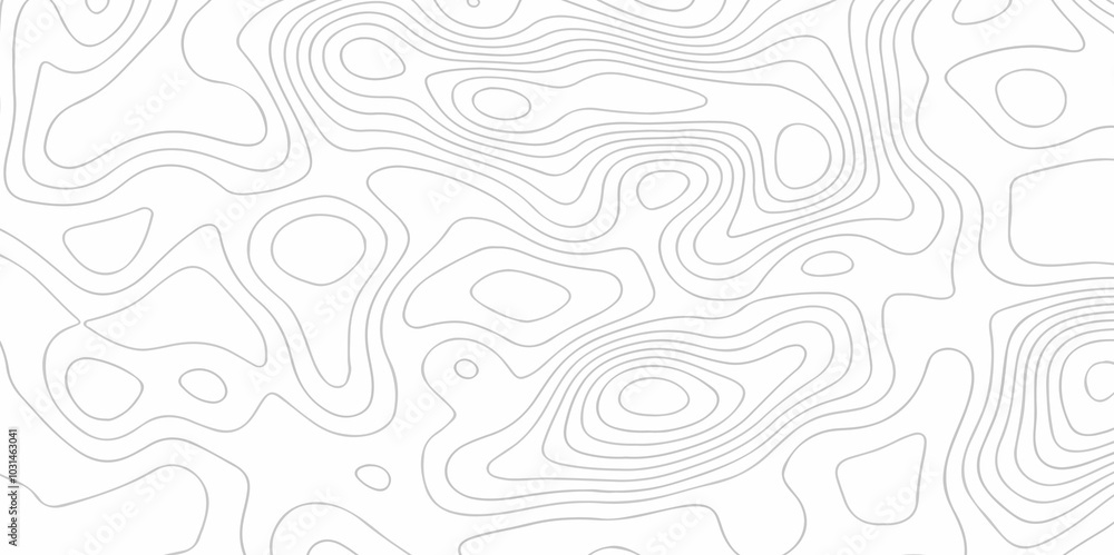 Vector abstract Topography map crave white and black wave doodle line topo map diagram relief line grid topo mountain background. geometric Line topography map contour background. Vector abstract Topography map crave white and black wave doodle line topo map diagram relief line grid topo mountain background. geometric Line topography map contour background.