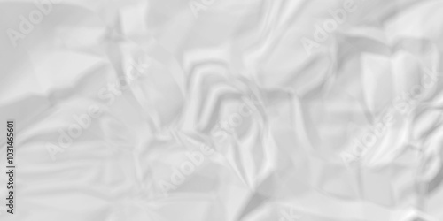 White crumpled paper background. old paper wrinkle texture pattern. cardboard wrinkled arts craft and Seamless white crumpled paper.	

