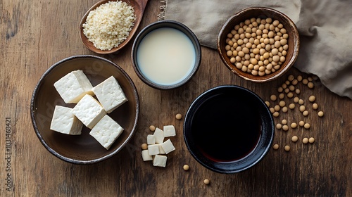 Soy Products: Tofu, Soy Milk, Soy Sauce & Soybeans