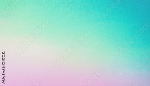 Serene Pastel Gradient: Soft Pink to Aqua Teal. Dreamy, calming hues blend seamlessly.