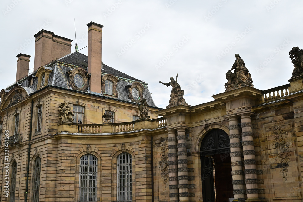 Rohan-Palast in Straßburg, Frankreich Rohan-Palast in Straßburg, Frankreich