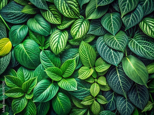 Wallpaper Mural Leaf Background with Copy Space for Design - Nature-Inspired Vector Illustration for Creative Projects Torontodigital.ca