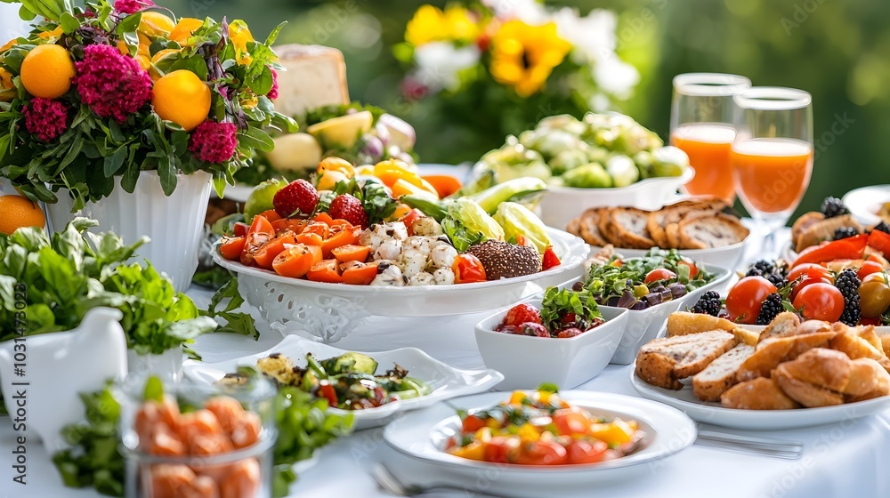 Colorful and Nutritious Plant Based Meals Arranged on a Table Showcasing the Beauty and Benefits of Healthy Sustainable Eating This Image Highlights a Variety of Fresh Colorful and Nutritious Plant Based Meals Arranged on a Table Showcasing the Beauty and Benefits of Healthy Sustainable Eating This Image Highlights a Variety of Fresh