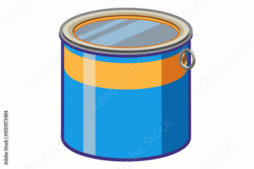 Paint bucket isolated