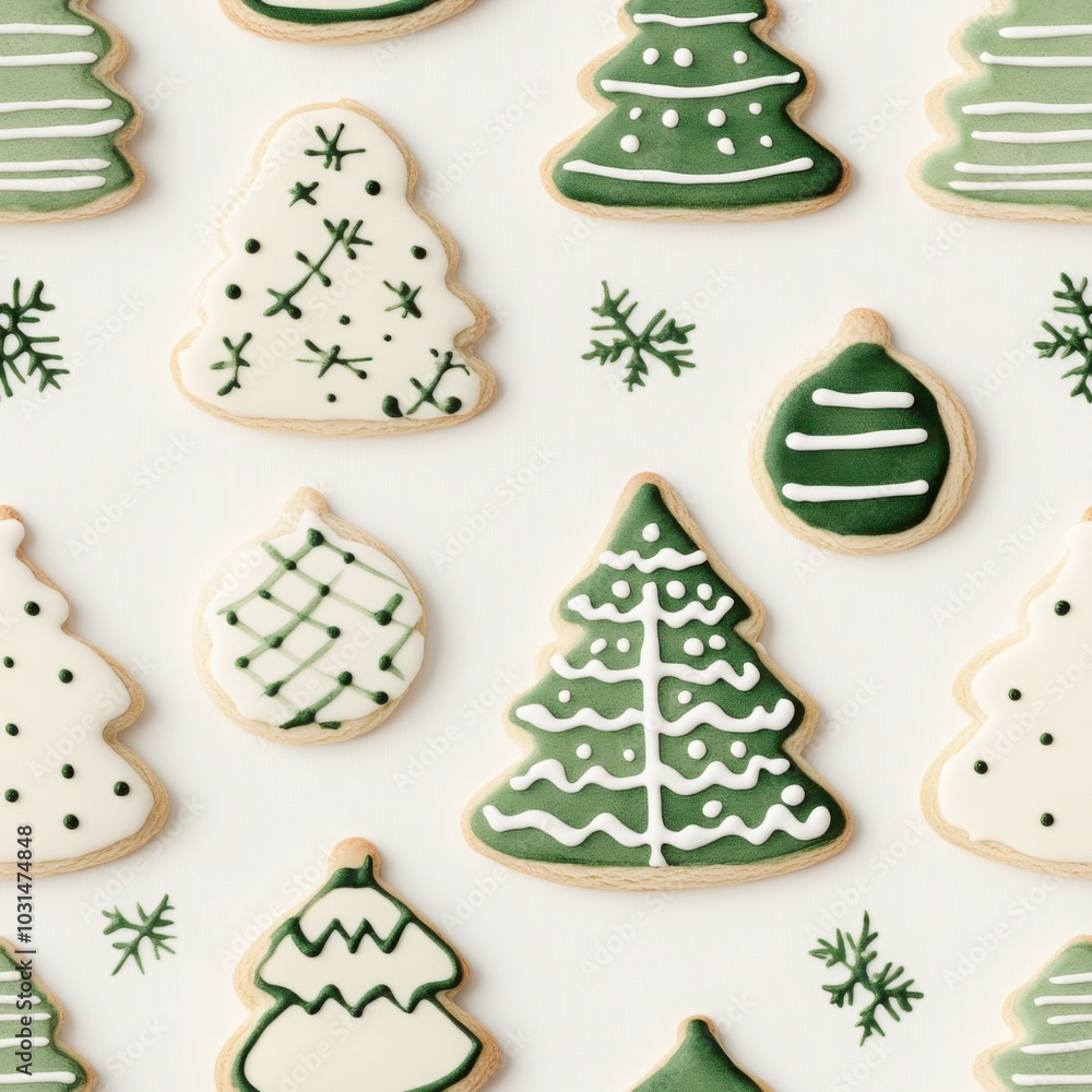 Colorful Gingerbread Cookies in Fun Shapes Colorful Gingerbread Cookies in Fun Shapes