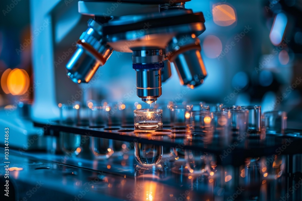 Biotech startup researching and creating advanced treatment methodsBiotech startup researching and creating advanced treatment methods