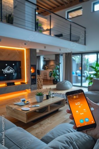 Smart home with energy control via smartphone — a step toward a sustainable future