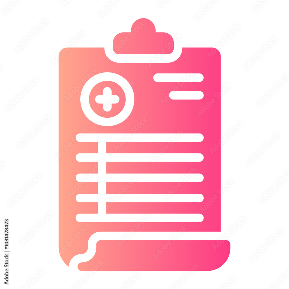 prescription Gradient icon prescription Gradient icon