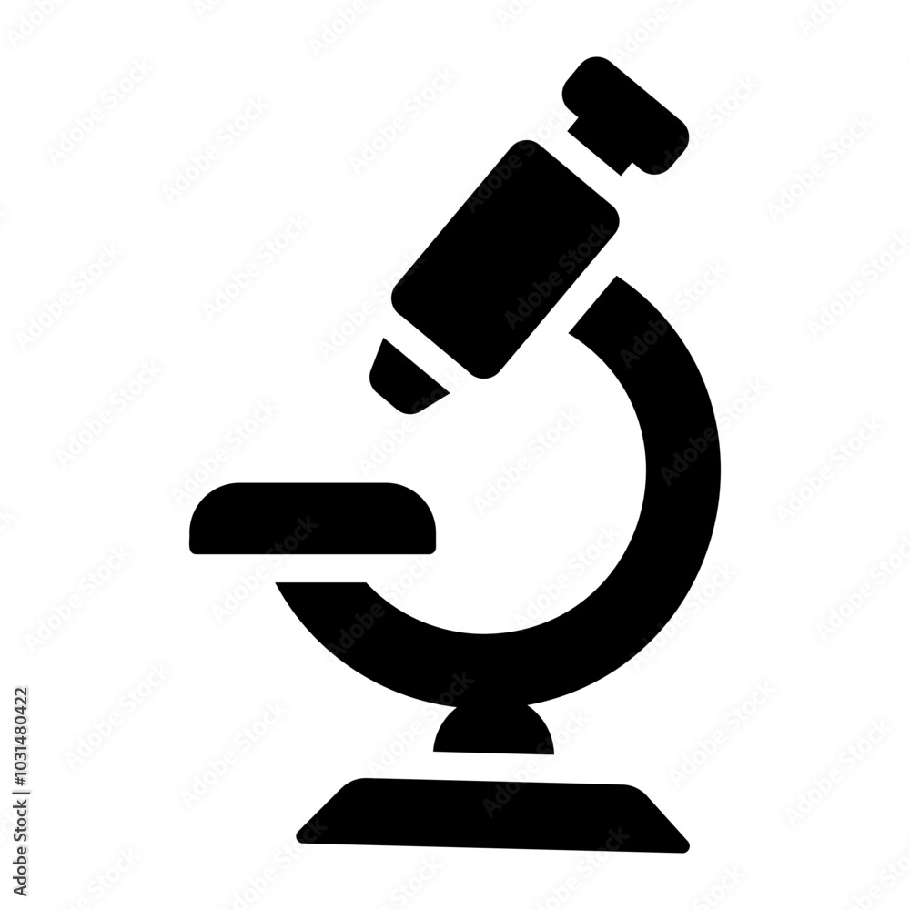 microscope Solid icon microscope Solid icon
