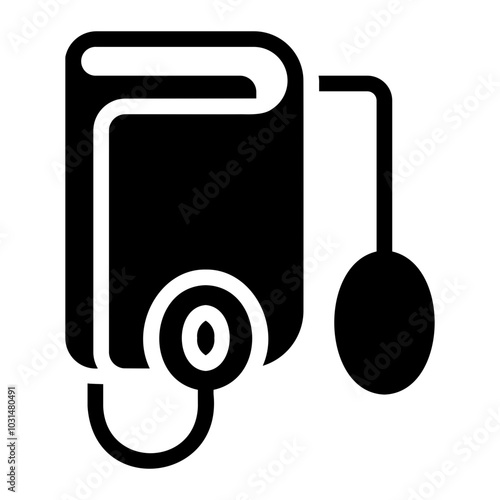 tonometer Solid icon