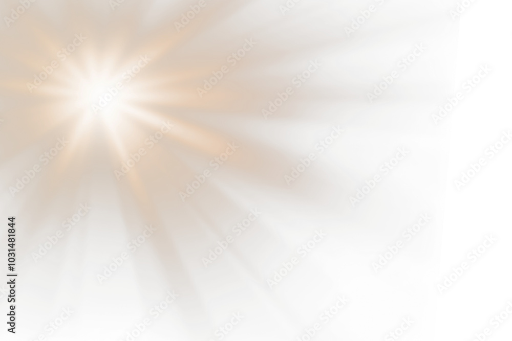 Radiant Golden Glow Effects, Solar Flares, and Sparkling Beams Isolated on Transparent Background for Stunning Starburst Effect Radiant Golden Glow Effects, Solar Flares, and Sparkling Beams Isolated on Transparent Background for Stunning Starburst Effect