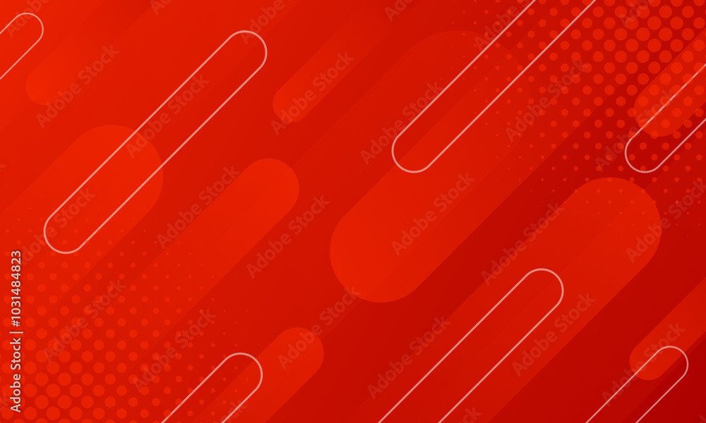 Abstract red gradient dynamic background with halftone, modern wallpapers. Suitable for templates, sale banners, presentations, events, ads, websites, and pages Abstract red gradient dynamic background with halftone, modern wallpapers. Suitable for templates, sale banners, presentations, events, ads, websites, and pages