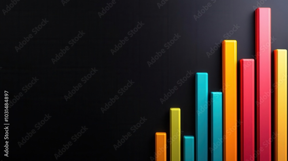 Annual profit and loss comparison graph, contrasting yearly financial performance with clear data points and colorcoded bars Annual profit and loss comparison graph, contrasting yearly financial performance with clear data points and colorcoded bars