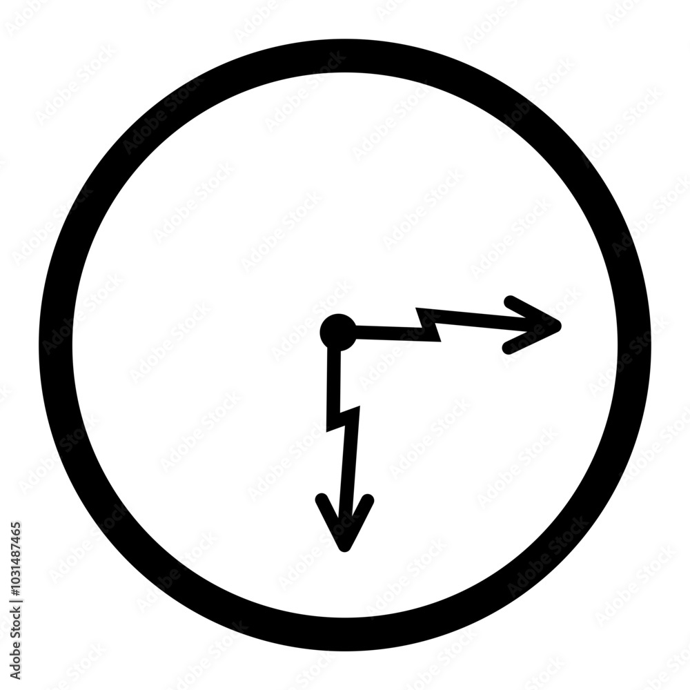 Clock vector icon Clock vector icon