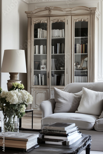 Contemporary Living Room Interior, Modern Living Room Interior.